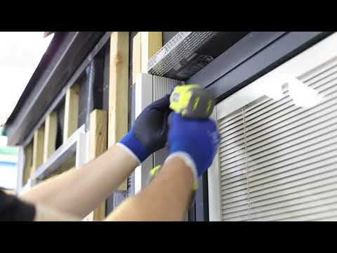 Cedral Lap Chapter 3 - Finishing a Window Reveal