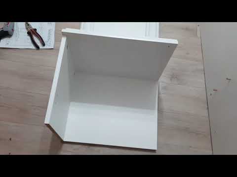 Сборка мебели Прихожая белая РРК-110Р