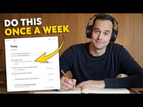 This Practice Keeps My Life on Track (Weekly Reviews)