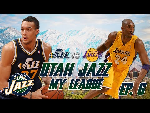 NBA 2k16: Jazz MyLeague at Lakers [Y1 G82, Ep. 6] - FINAL GAME OF SEASON!