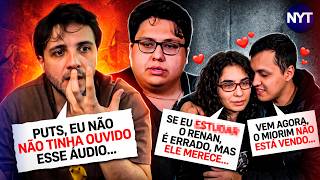 RENAN REAGE a ÁUDIO da ESPECTRO querendo ESTUdAR ele; COSTENARO traiu
