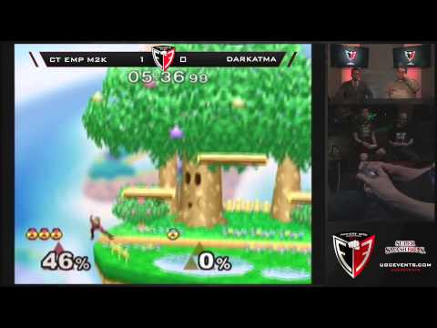 SSBM FE Spring 14 - CT EMP M2K Vs  Darkatma 1