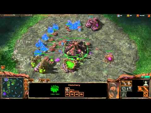 Destiny (Z) vs. Mass (Z) [Game 1] (Part 1/2) - Starcraft 2 Showmatch
