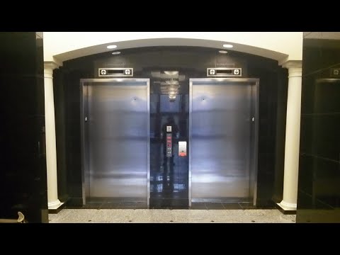 Marshall/Thyssenkrupp Impulse Traction Elevators at Rowan Towers Cranberry Township, PA - REVISITED