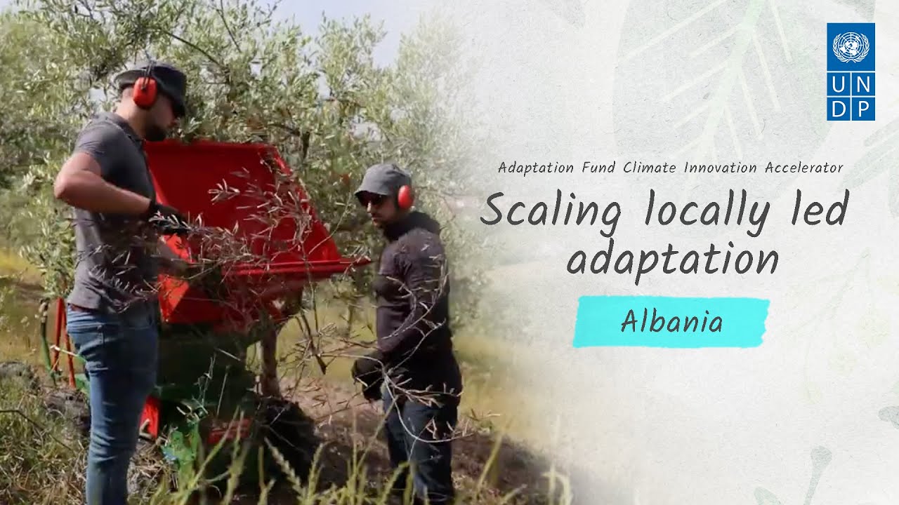 Climate-smart farming for Albanian farmers: The Resource Environmental Center