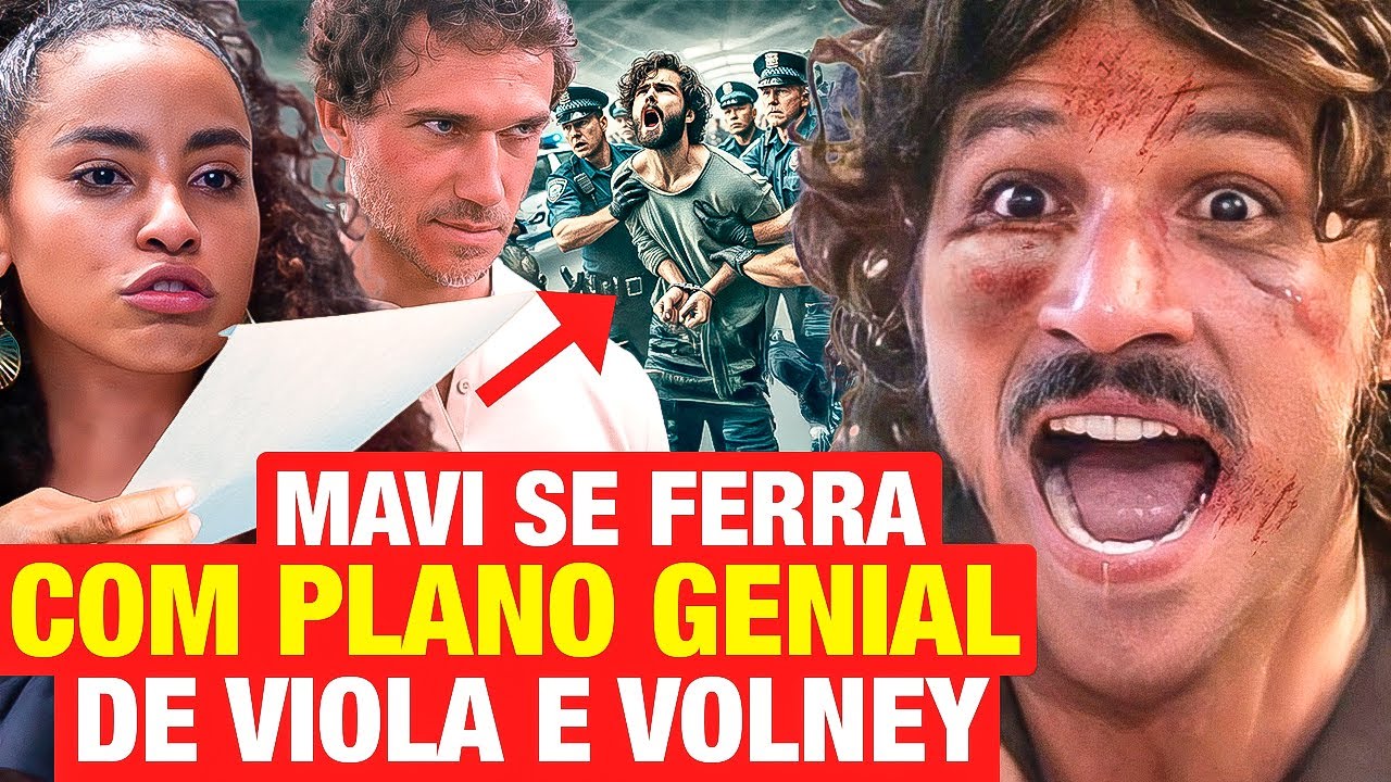 MANIA DE VOCÊ: Volney e Viola FAZ SURPRESA CHOCANTE PRA MAVI! Resumo capítulo de hoje