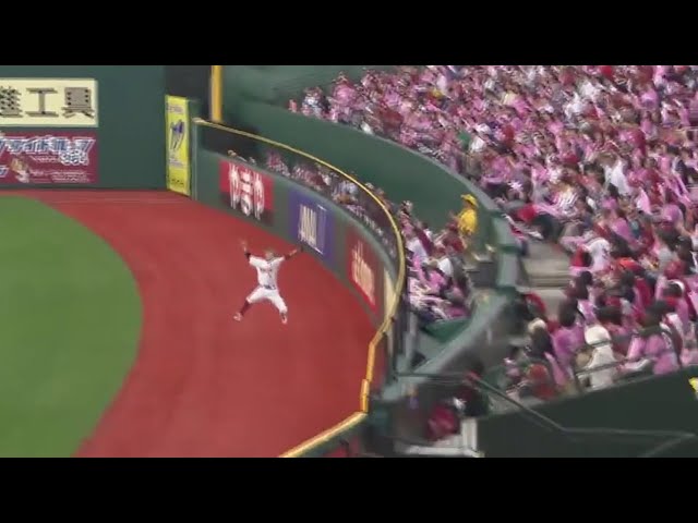 【5回表】守備でもチームを盛り上げる!! イーグルス・岡島のファインプレー!! 2017/5/27 E-L