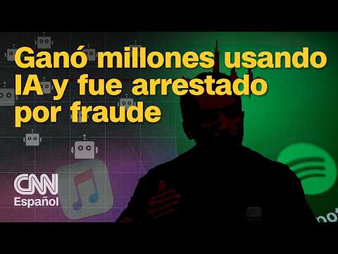 Creó música con IA, ganó millones y fue acusado de fraude