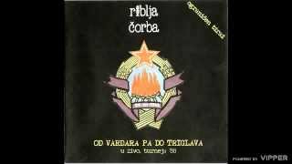 Riblja Čorba - Celu noć te sanjam - (audio) - 1996 Not On Label