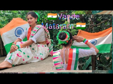 Vande Mataram 🇮🇳 ll Independence day ll dance cover 