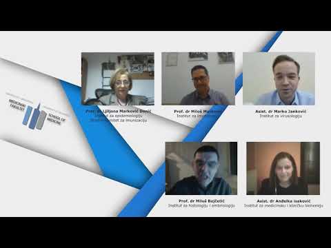 Istine i zablude o vakcinaciji protiv korona virusa  - Onlajn tribina