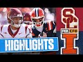 No 21 USC Trojans Vs No 23 Illinois Fighting Illini Highlights FOX College Football