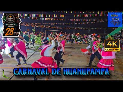 Carnaval de Huanupampa / Cangallo - Ayacucho / Pusaway Peru ( Festival de Yawar Inka 2026 )
