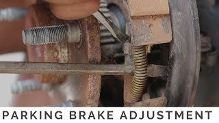 How to Adjust Your Parking Brake [Jeep JK]
