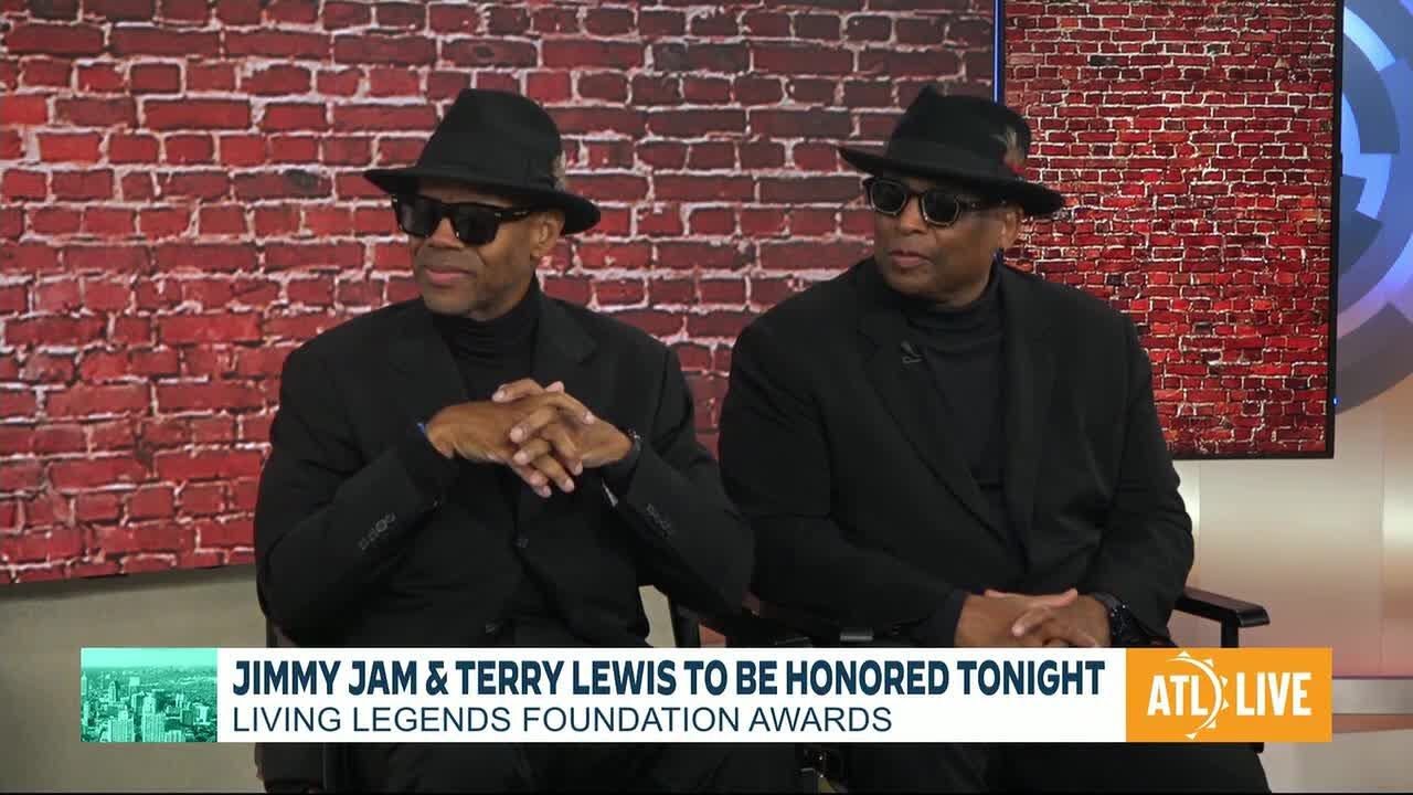Jimmy Jam and Terry Lewis to Be Honored at Living Legends Foundation Awards