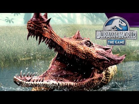 NEW AQUATIC SUPER HYBRID!!! (JURASSIC WORLD)