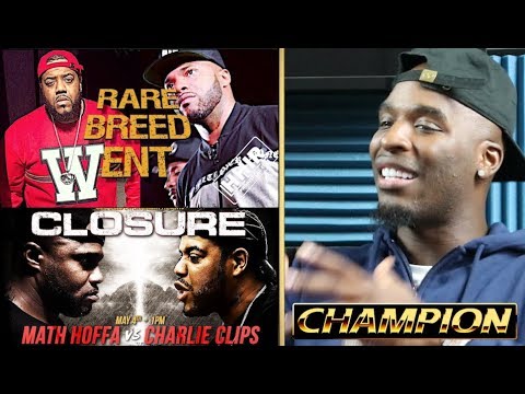 MATH HOFFA VS CHARLIE CLIPS SLIPPER WARS | CHAMPION