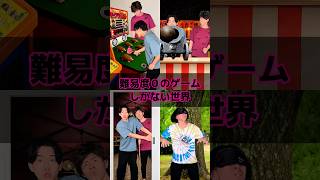 難易度０のゲームしかない世界