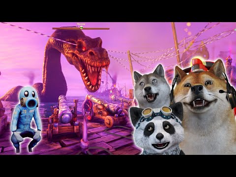 TRIO KOCAK MELAWAN MONSTER LAUT YANG GANAS! - Zort Indonesia #END