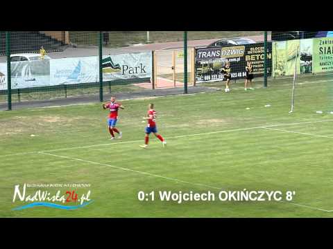 SKRÓT: Siarka Tarnobrzeg-Raków Częstochowa 0:3 (0:2), 22.08.2015 HD