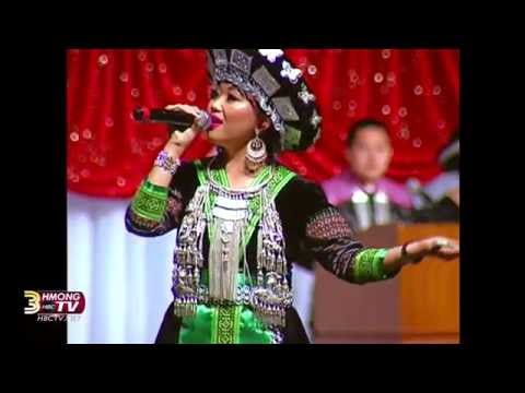 NTXHI YAJ FROM CALIFORNIA SINGS AT MNHNY 2015. Filed by 3HMONGTV.
