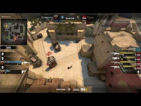 TyLoo vs Renegades (Mirage) Map 2- CS:GO Minor Championship Asia, Grand Final