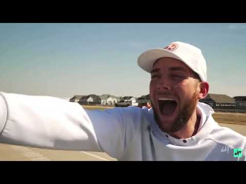 Dude Perfect ‘Airplane Stereotypes’ “Rage Monster” but in reverse!
