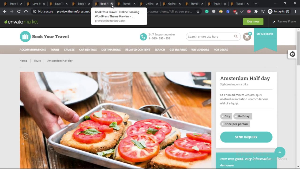 Top 10 Best Travel Agency and Tour Operator WordPress Themes 2021 #DIGITAL_KNOWLEDGE