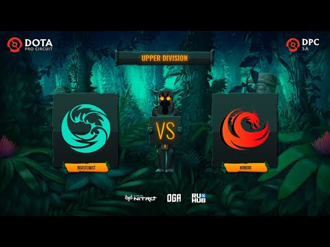 beastcoast vs Hokori, OGA DPC SA Season 2, bo3, game 2 [Mortalles & Adekvat]