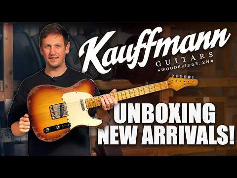 Our New Favourite Brand? 🤯 | Kauffmann Guitars Just Raised the Bar!