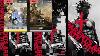 CODM CTF montage SAINt JHN- White Parents Are Gonna Hate This