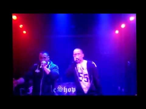 Koncert Molesta Ewenement, NOKAUT RPM, BULBENS ZIBBSTER, KRISSU. DUBLIN 29/11/2014