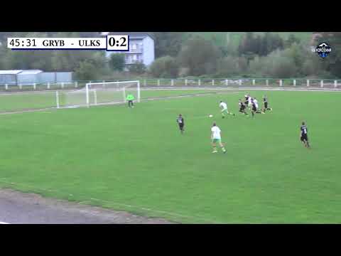 Skrót meczu Grybovia Grybów - ULKS Korzenna 1:5 (0:0) I Liga TR 2018/2019 - 19.09.2018r.