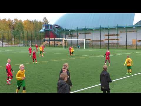 Haupa vs Jaro 6-0 1.erä Honka akatemia kutsuturnaus 8.10.2017