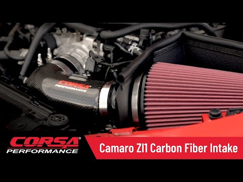 CORSA® Performance 2017-2023 Camaro ZL1 Carbon Fiber Air Intake