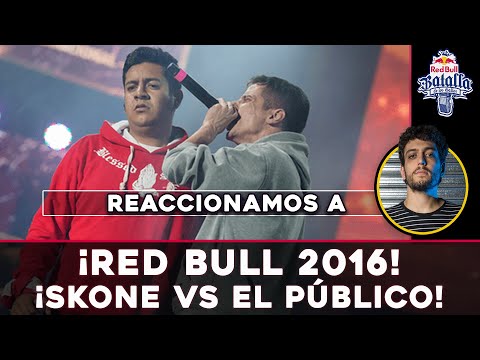 ¡PAPO, ARKANO, SKONE, VALLES-T! ¡REACCIONAMOS A LA RED BULL INTERNACIONAL 2016!