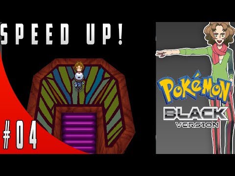 Pokemon Black Walkthrough Part 4 - Castelia City & Gym Leader Burgh (SPEED UP!)