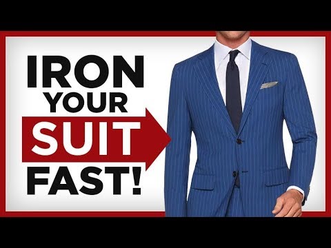 image-Can Blazers be ironed?
