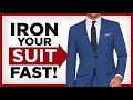 How To Iron A Suit At Home | Wrinkle Free Suit | RMRS