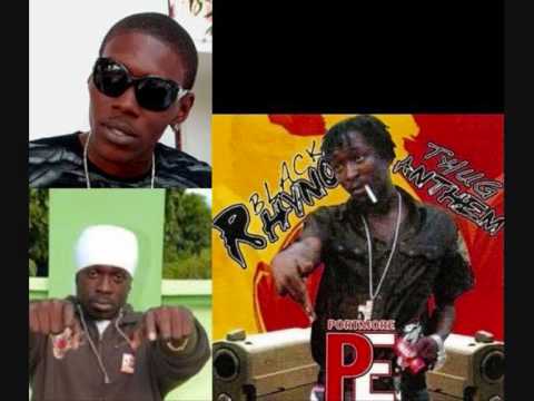 Vybz Kartel Ft Black Rhyno And Jah Vinci - Stroll