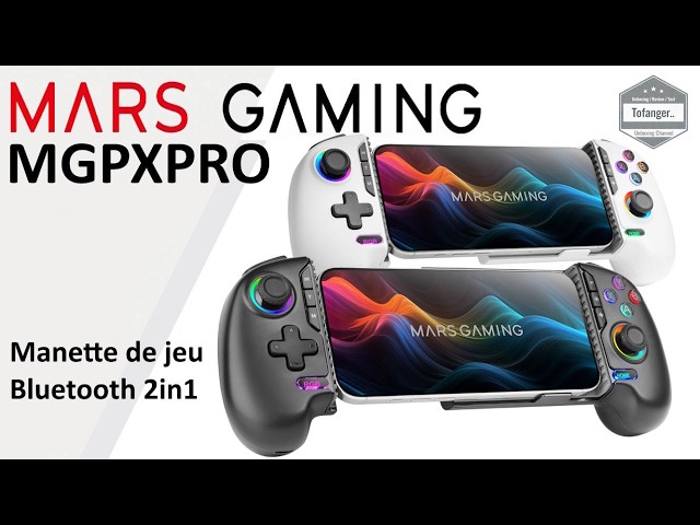Vídeo relacionado con Mars Gaming MGP-BT2, Gamepad Bluetooth 5.0, RGB Neon, Adaptador Smartphone hasta 7", Vibración Háptica, Gatillos Analógicos, Macros, Switch, Switch 2, PC, Android, iOS, PS3, PS4, Transparente