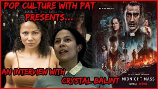 Midnight Mass Interview: Crystal Balint On What Scares Her, Mike Flanagan, Massacre Scene + MORE! video