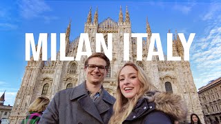 One day in MILAN, ITALY! 🇮🇹 (trying to see all of the best things to do)