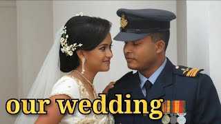 අපේ Wedding එක Official video | My Wedding | Part 01