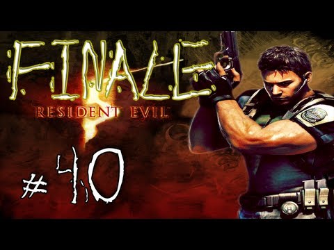 Resident Evil 5 Walkthrough / Gameplay with LazyCanuckk Part 40 - Finale / Ending!