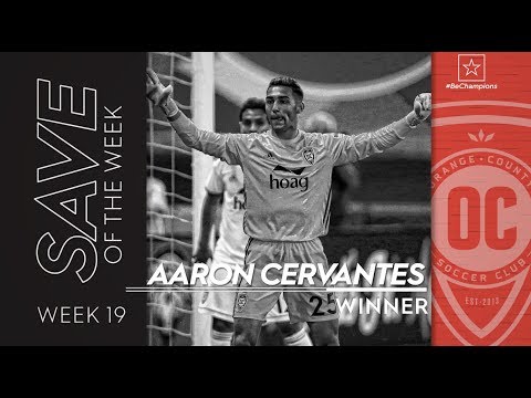 USL Championship Save of the Week Winner | Week 19