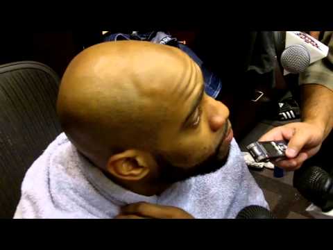 Vince Carter post-game vs. Blazers