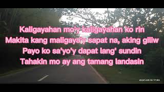Kaligayahan mo&#39;y Kaligayahan ko rin IMELDA PAPIN ( lyrics)🎵