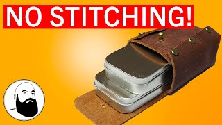 How to Make a Leather Altoids Pouch