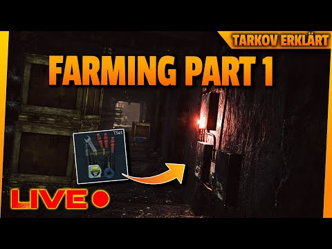 So geht Farming Part 1 (Factory reparieren) - Tarkov erklärt